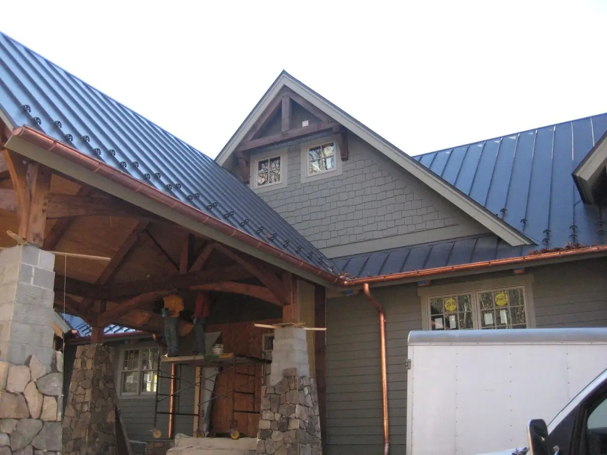Craftsman Roofing team delivering quality roofing work in Montague